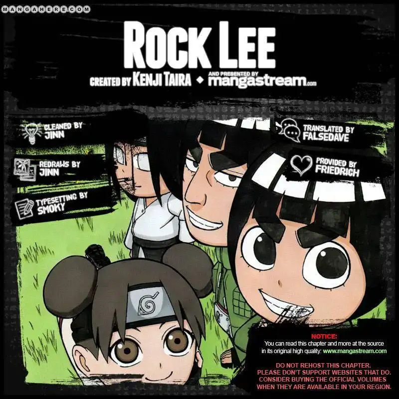 Rock Lee's Springtime of Youth Chapter 16 2